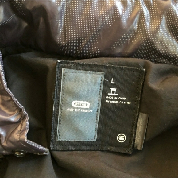 G.STAR ORIGINAL CAMO BOMBER WINDBREAKER  sz.L - Picture 5 of 9